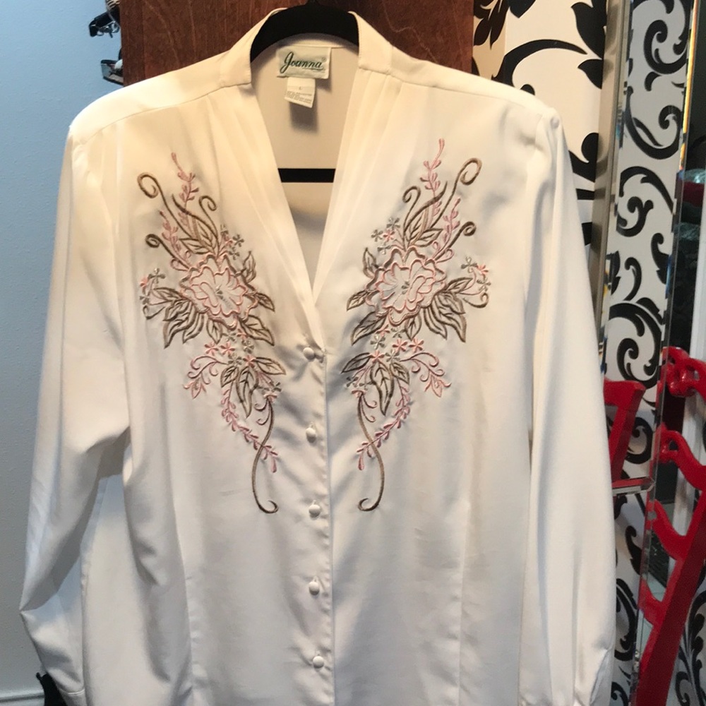 White blouse